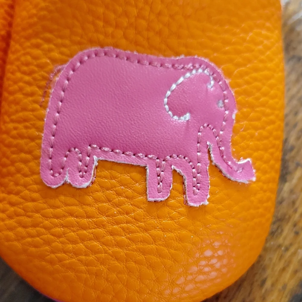 Colorful Elephant Moccasins for Kids